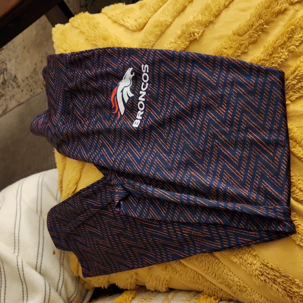 Broncos silky spandex